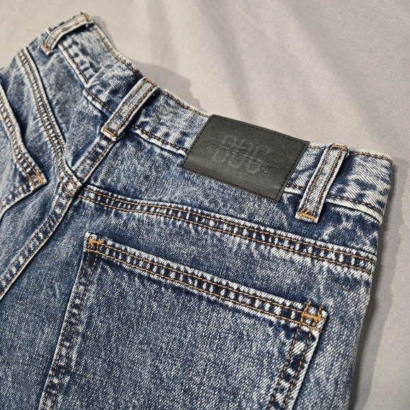 Urban Outfitters BDG Jean Womens 27 A Wide Leg Baggy Vintage Denim Wash Y2K - Picture 4 of 15